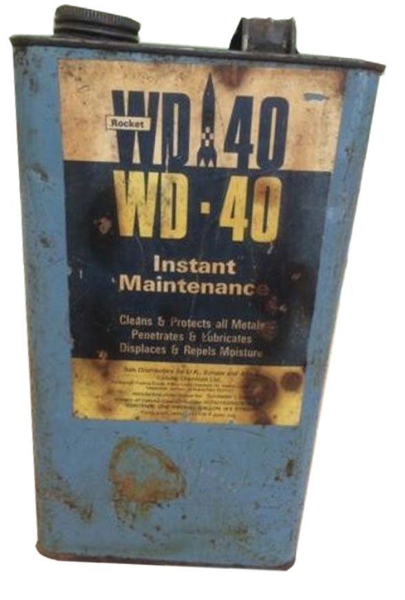 WD-40 Old Style