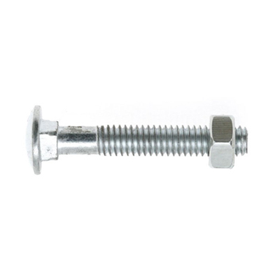 Cup Head Bolts Metric - Zinc Plated
