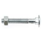 CupHead Bolts & Nuts Z/P BSW 1/2 X 8" (25/bx)