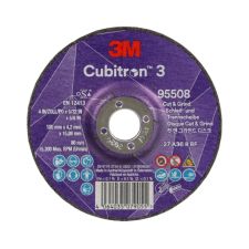 3M Cubitron 3 Cut & Grind Wheels (20/bx)