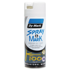 Spray & Mark - White