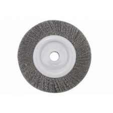 Crimped Wire Wheels Stainless Steel 200mm x 19mm