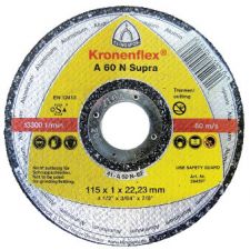 Klingspor Thin Alum Cut Off Wheel 115mmx1.0mmx7/8"