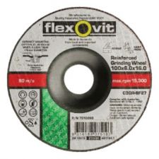 Flexovit Grinding Wheels Masonry 125mm x 6 x 22mm 