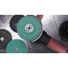 Resin Discs Ceramic 125mm x 24# - Green Klingspor FS 966 (25/bx) E