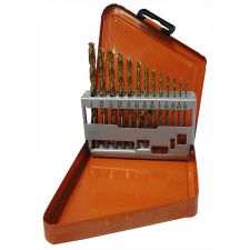 13 pce Drill Set - Imperial 1/16"- 1/4"