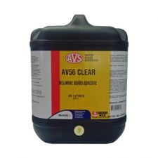 AV56-Clear Adhesive 20 Ltr