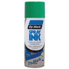Dymark Spray Ink 315g Aerosol Green 