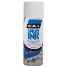 Dymark Spray Ink 315g Aerosol White 