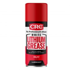 CRC White Lithium Grease (with Teflon)300g Aerosol
