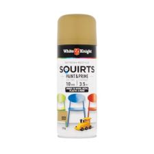 Squirts Spray Paint - Gold