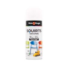 Squirts Spray Paint - Gloss White