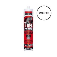 Soudal T-REX Power Bond Adhesive Seal Bright White