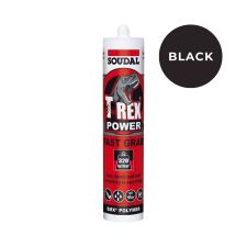 Soudal T-REX Power Bond Adhesive Seal Jet Black