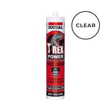 Soudal T-REX Power Bond Adhesive Seal Crystal Clear