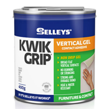 Selleys Kwik Grip Gel Contact Adhesive 400g