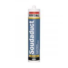 Soudal Soudaduct Duct Sealant - Grey (24/ctn)E