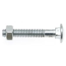 CupHead Bolts & Nuts Z/P BSW 1/4 X 4" (150/bx)