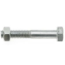 Hex Bolts & Nuts Z/P BSW 3/8 x 2" (100/bx)E