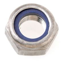 Nyloc Nuts Stainless Steel 304 M4 (100/bx)