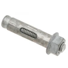 Galvanised Hex Sleeve Anchor M8X40 (100/bx)