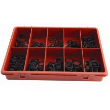 400pce Rubber O-Rings Assortment Pack