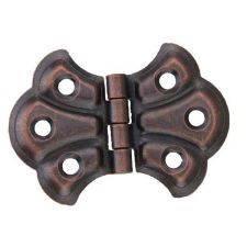 Butterfly Hinges Florentine Bronze Large