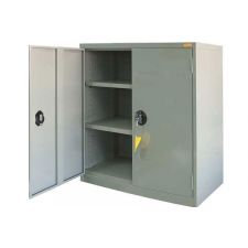 Workshop Lockable Cabinet - 3 Shelves