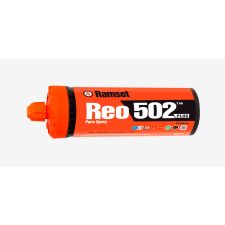 Ramset ChemSet REO502 Plus 600ml Injection Adhesive (Includes 1 Nozzle) 15/Ctn E