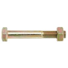 Zinc Plated High Tensile Bolts & Nuts -M10 x 130mm