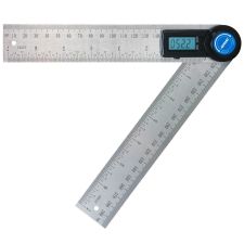 Accud Digital Protractor (Angle Finder) 200mm AC-821-008-01