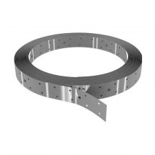 Brace Strap (Hoop Iron) 30x1.0mm x 50m - Punched
