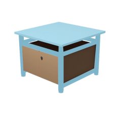 Optional Underbench Kit to suit 1200 x 1200mm Metal Frame Bench