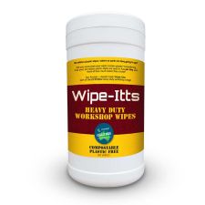 Wipe-Itts Workshop Wipes - Cannister of 80 Large Wipes