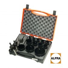 Alfra Industrial 15 pce Hole Saw Set
