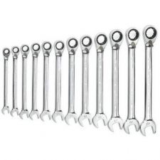 GearWrench 12pce Dual Ratcheting Wrench Set 85597