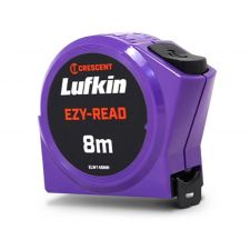 Lufkin Ezy-Read Tape 8m x 25mm Metric only