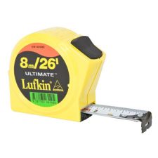 Lufkin Tape 8m/26' X 25mm Metric/Imperial Ultimate