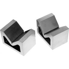 Cast Iron Vee Blocks 100x63x63mm (pair)