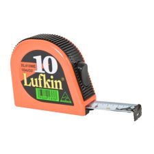Lufkin Tape 10m / 33ft x 25mm Metric / Imperial
