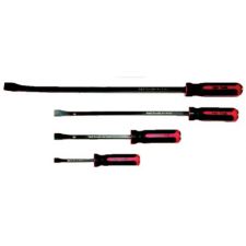 4 Piece Pry Bar Set - With Handles