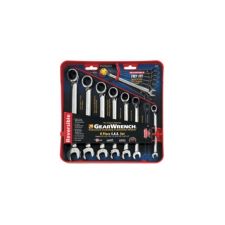 8pce Reversible Combination Ratcheting Wrench Set