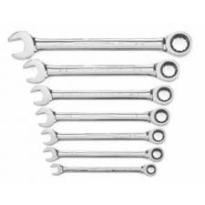 7pce Imperial Ratcheting Combination Spanner Set