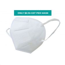 P1 (KN95) Dust Mask (Per pack of 10)
