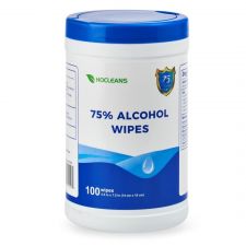 Medical 75% Alcohol Wipe Canister (100/Pack)