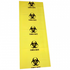 82L Biohazard Clinical Waste Bags 