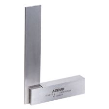 Accud 150mm Wide Base Machinist Square - 3mm Blade AC-845-006-02