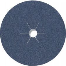 Zirconia Fibre Discs 125mm x 50# - Blue