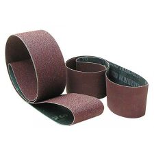 Sanding Belts Al-Oxide 100 x 1520mm 100# - Brown
