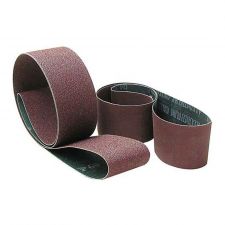 Sanding Belts Al-Oxide 150 x 1220mm A100# - Brown